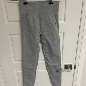 Women’s GymShark leggings, grey size medium